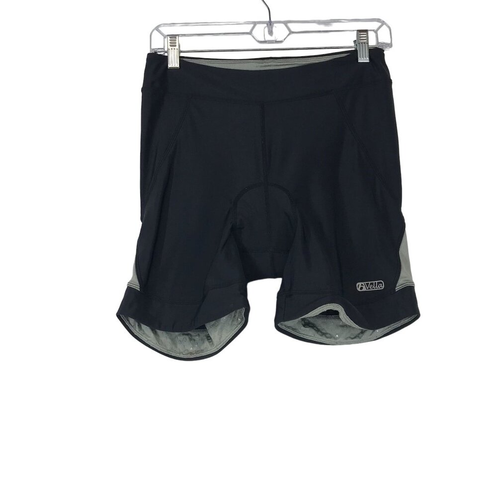 BONTRAGER - MEN'S LARGE - BLACK PADDED CYCLING SHORTS